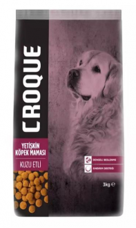 Croque Kuzulu Yetişkin 3 kg Köpek Maması kullananlar yorumlar